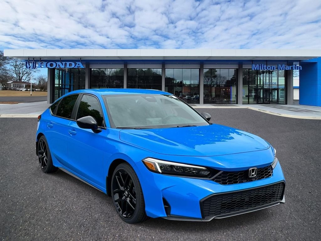 2026 Honda Civic Sport CVT's photo