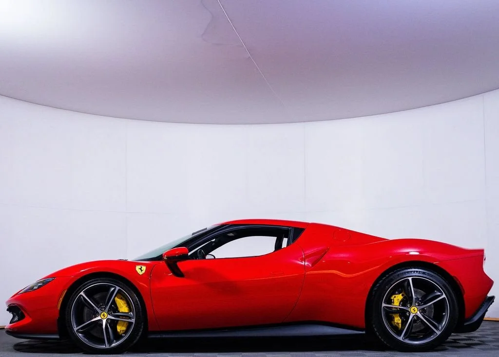 Certified Used 2024 Rosso Corsa Ferrari Base image 4