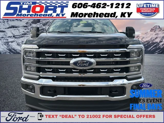 New 2026 Black Ford Lariat image 2