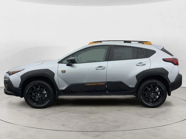 New 2026 Ice Silver Metallic Subaru Wilderness image 2