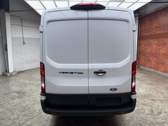New 2026 Oxford White Ford Cargo Van image 4