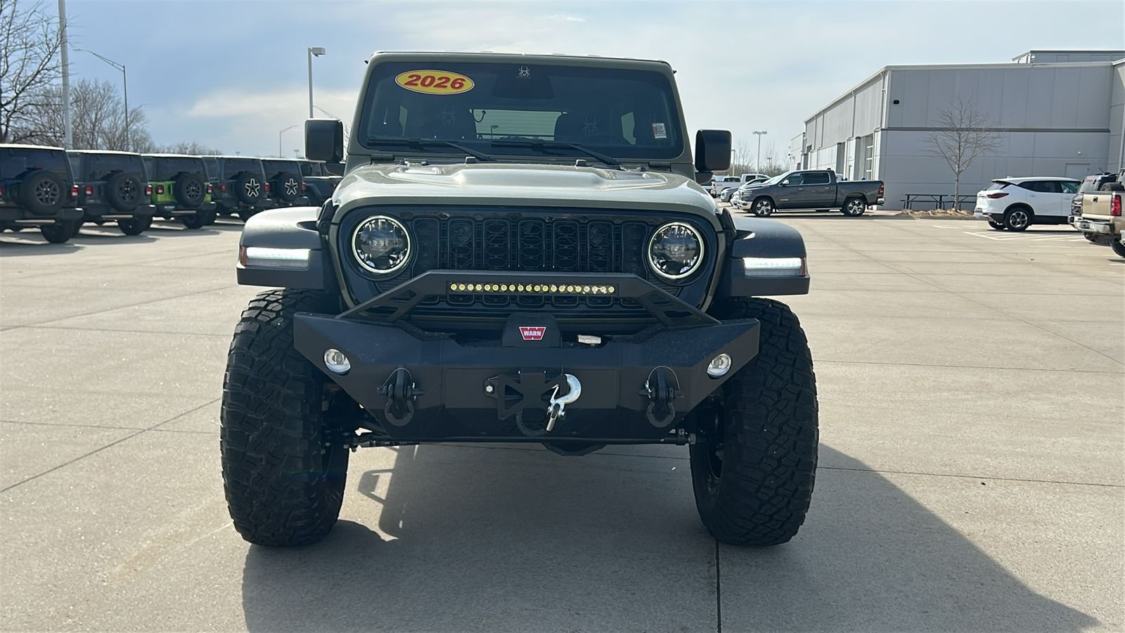 New 2026 41 Exterior Paint Jeep Willys image 9