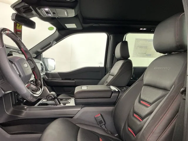 New 2026 Black Metallic Ford Lariat image 17