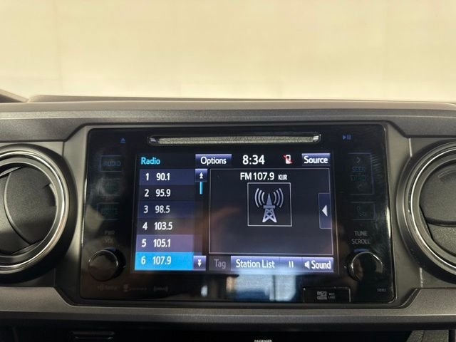 Used 2017 Super White Toyota TRD Sport image 14