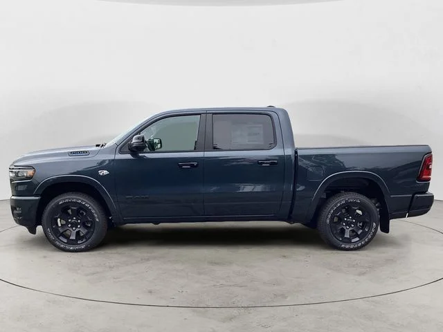 New 2026 Blue Metallic Ram BIG HORN CREW CAB 4X4 5