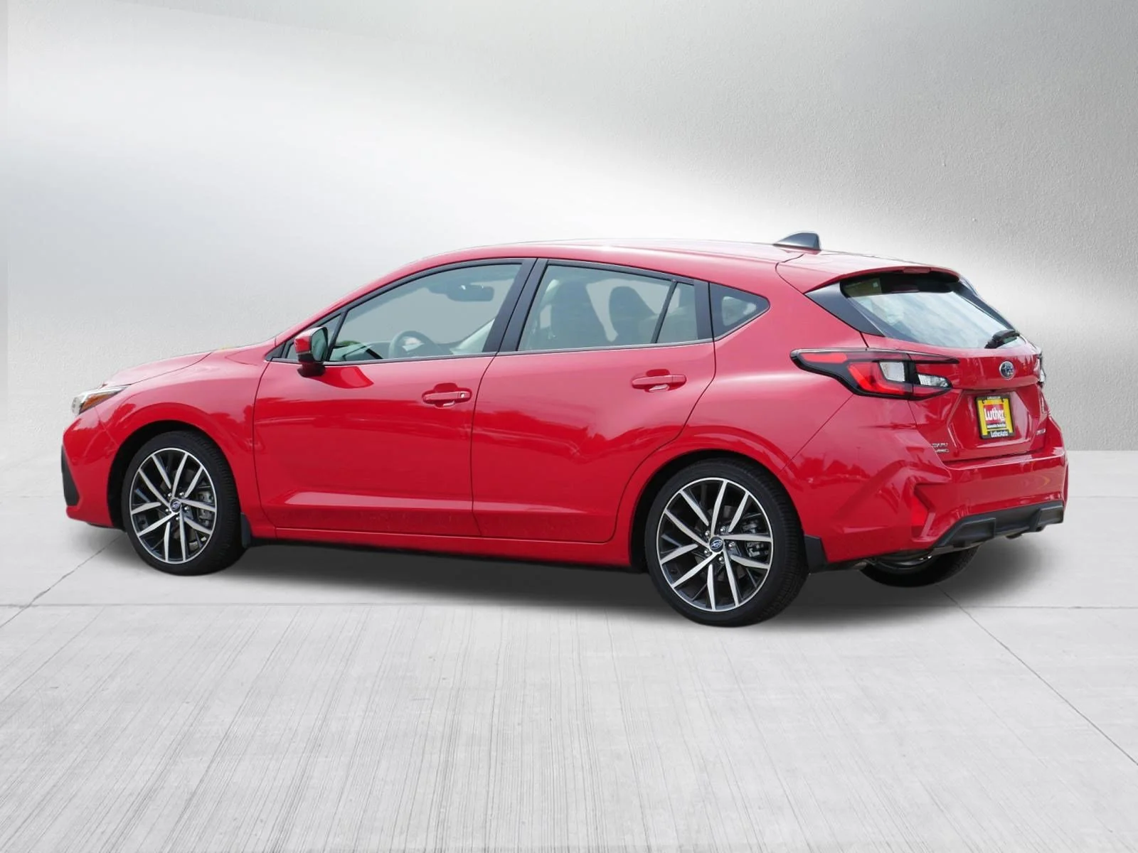 Used 2025 Pure Red Subaru Sport image 5