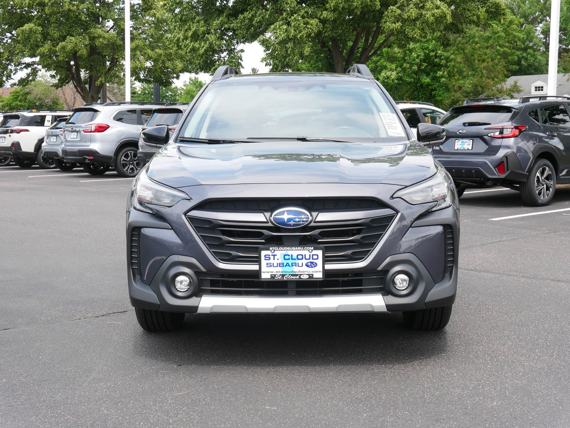 Used 2023 Subaru Outback Limited with VIN 4S4BTANC2P3149653 for sale in Saint Cloud, Minnesota