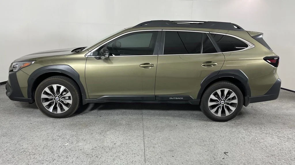Used 2025 Green Subaru Limited image 12