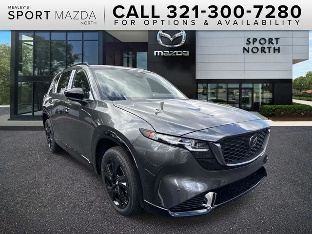 New 2026 Machine Gray Metallic Mazda 2.5 S Premium Plus AWD image 1
