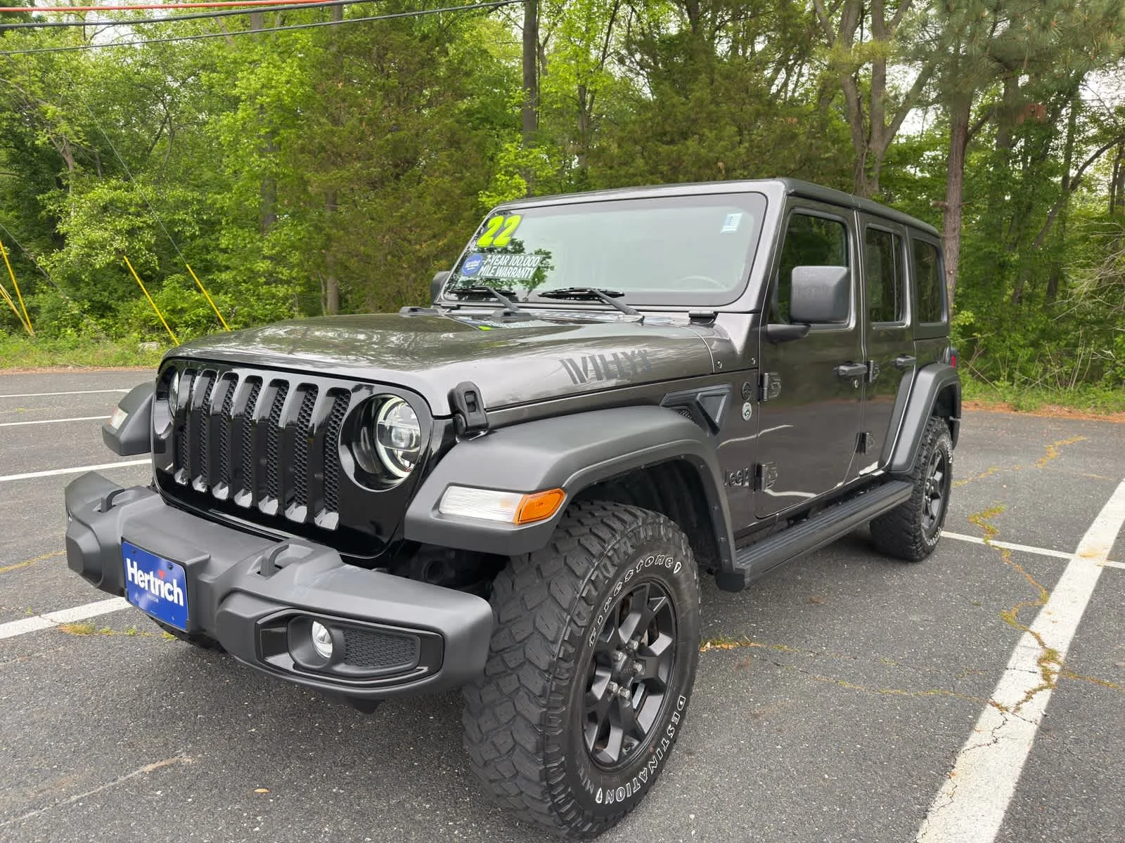 2022 Jeep Wrangler Unlimited