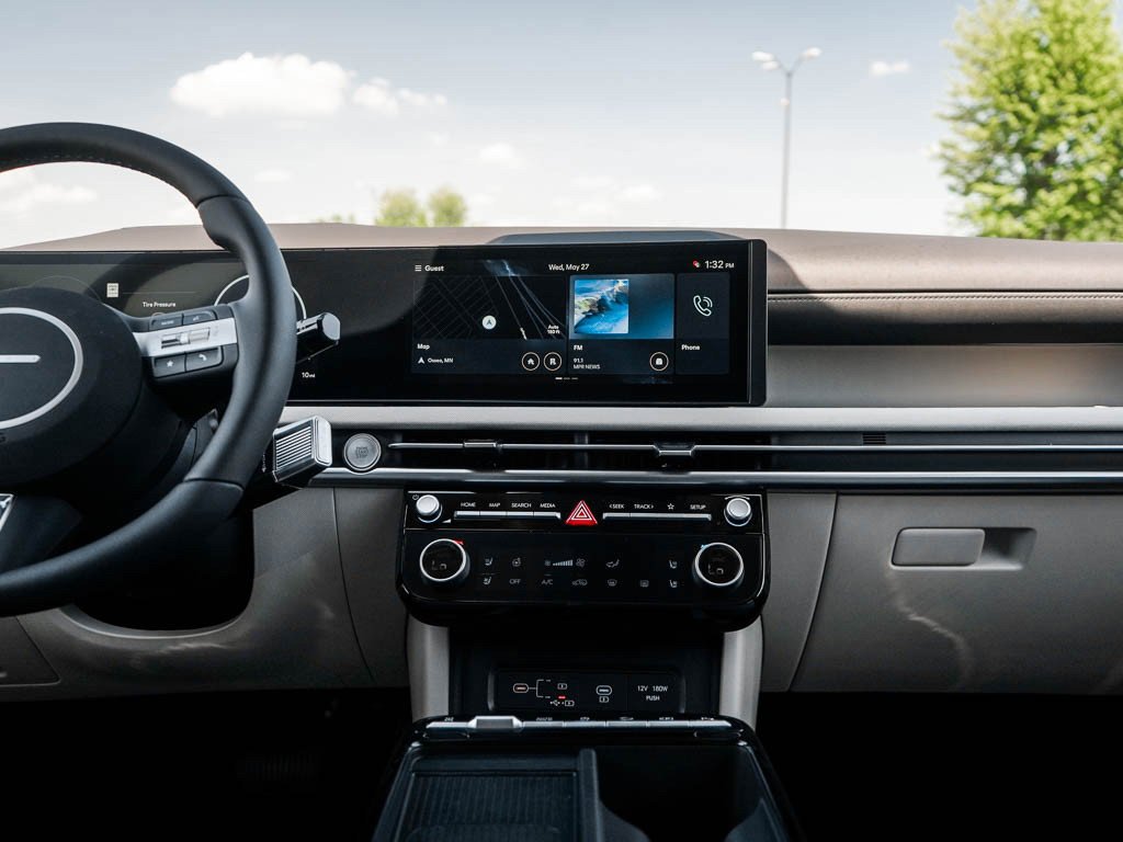 New 2026 Serenity White Pearl Hyundai Limited AWD image 16