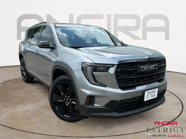 New 2026 GMC Acadia FWD Elevation FWD SUV