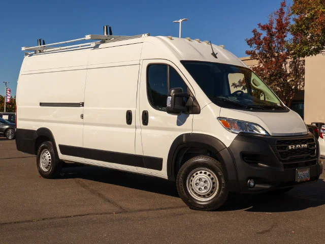 Used 2024 White Ram High Roof image 5