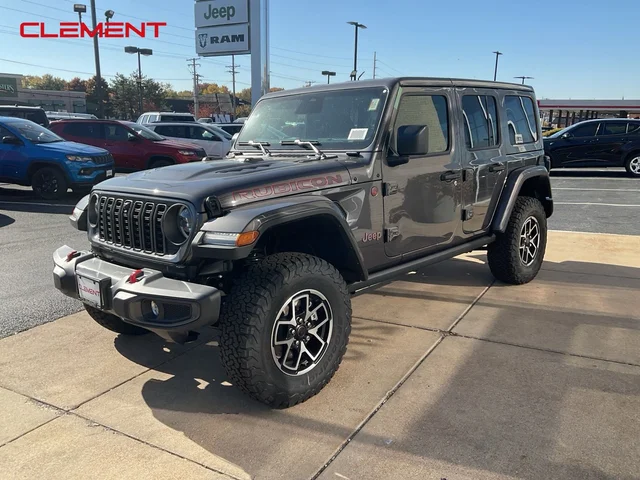 2026 Jeep Wrangler Rubicon