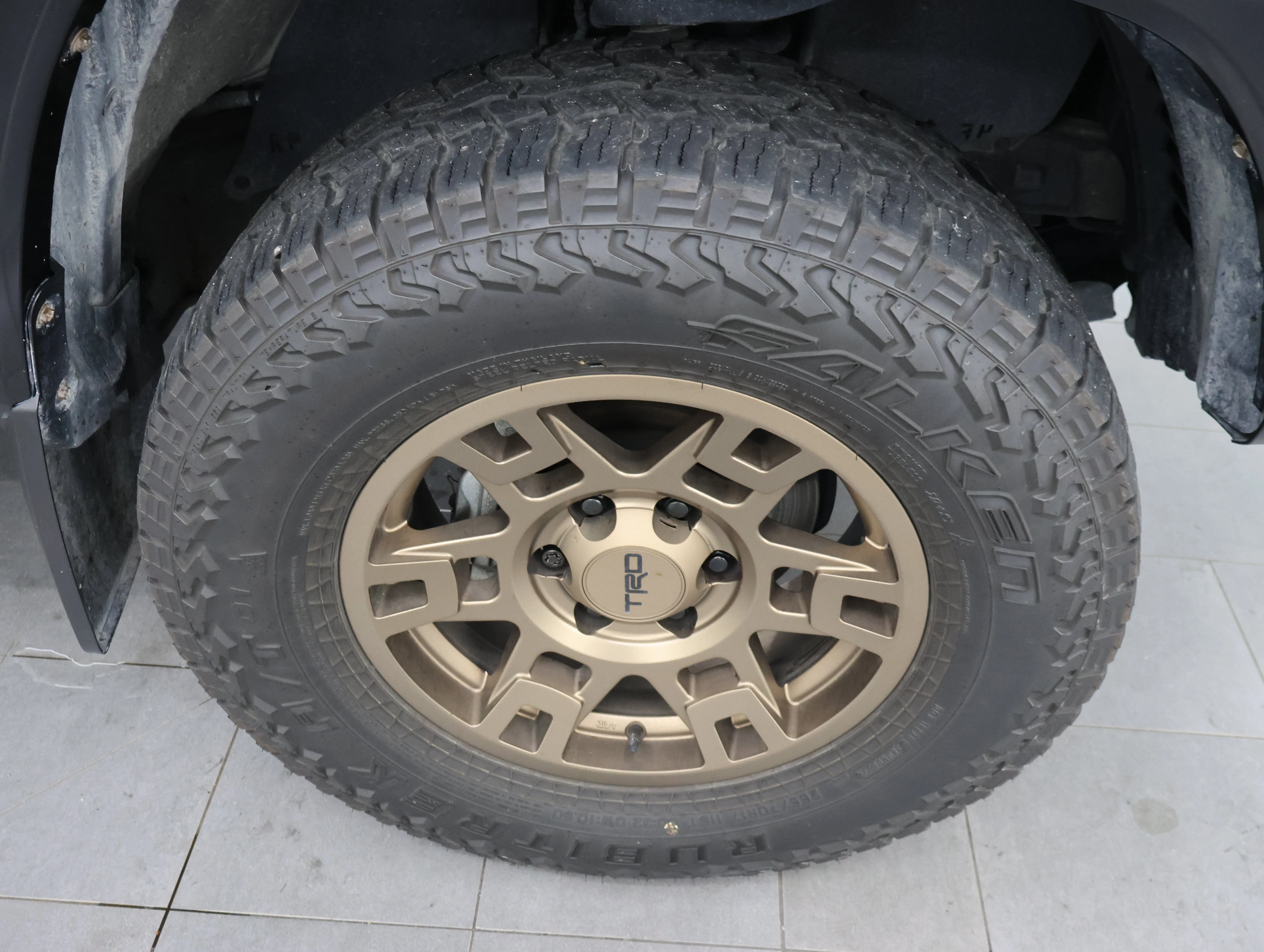 Used 2021 Midnight Black Metallic Toyota TRD Sport image 3
