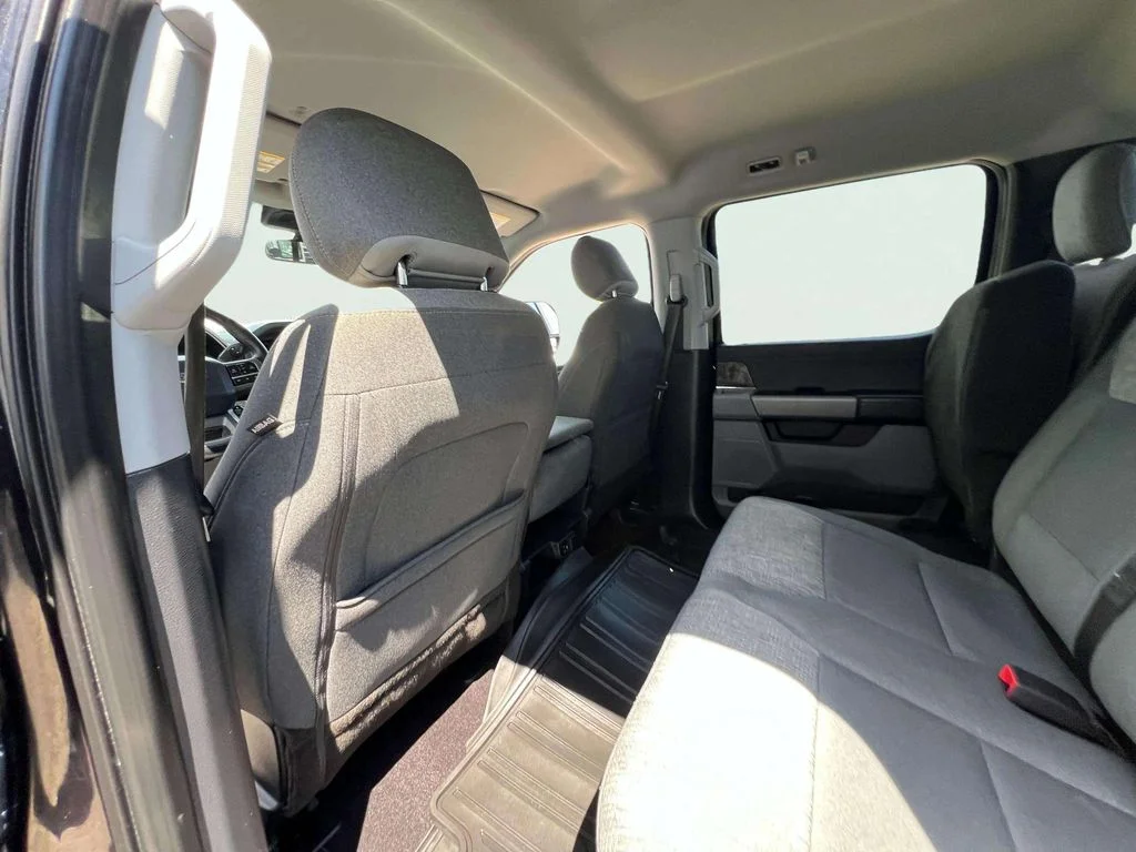 Used 2021 Agate Black Metallic Ford XLT image 20
