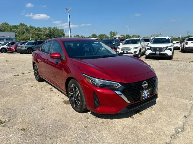 Used 2024 Red Nissan SV image 12