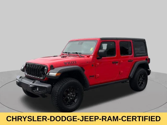 2025 Jeep Wrangler Willys