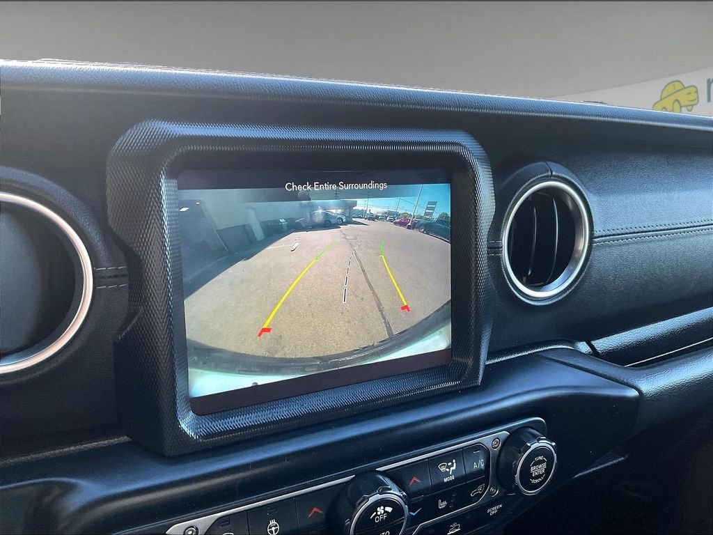 Used 2021 Gray Jeep Unlimited Sahara image 19