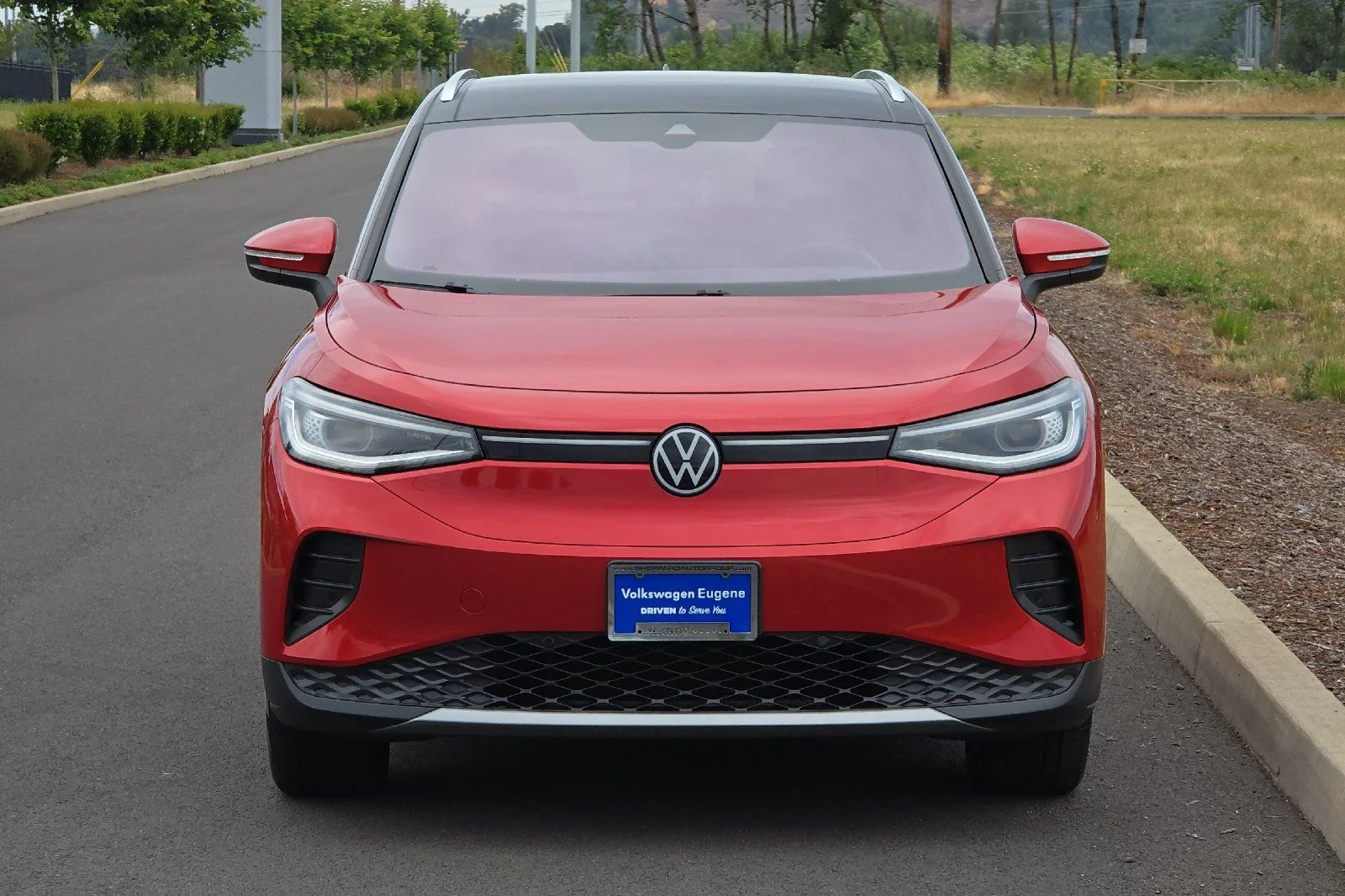 Used 2022 Red Volkswagen Pro S image 8