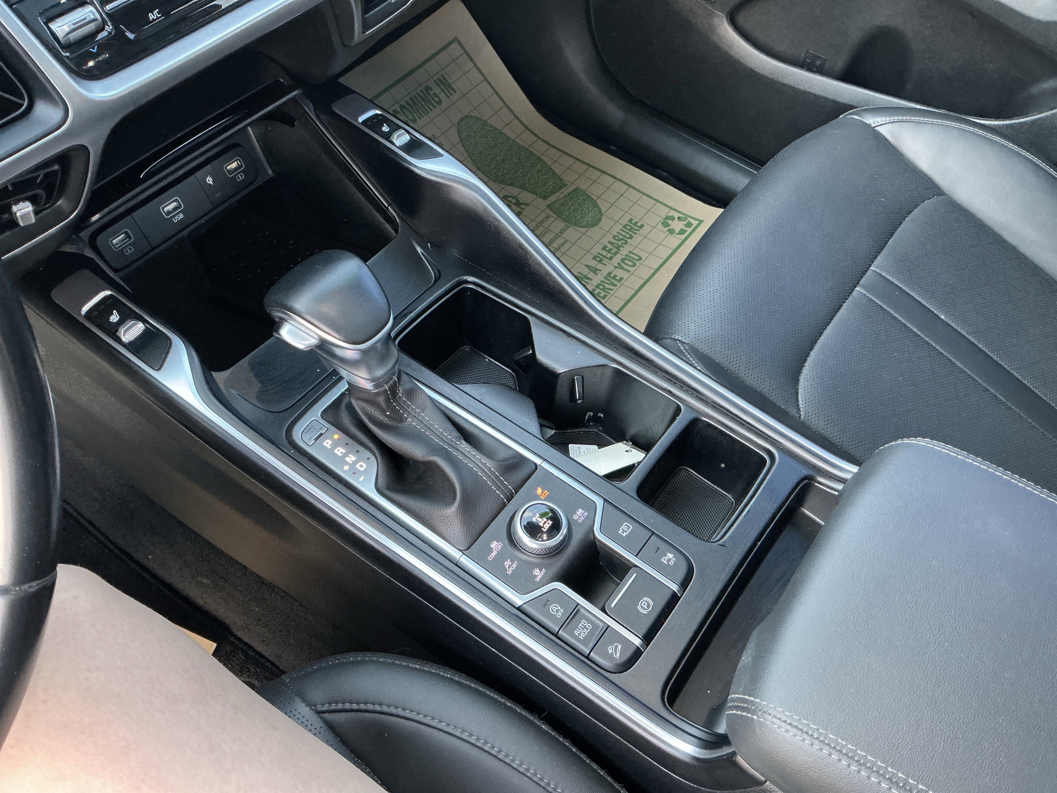 Used 2022 Wolf Gray Kia X-Line EX image 25