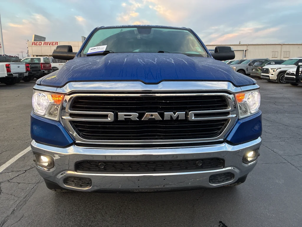 Used 2019 RAM Ram 1500 Pickup Big Horn/Lone Star with VIN 1C6SRFFT0KN881945 for sale in Little Rock