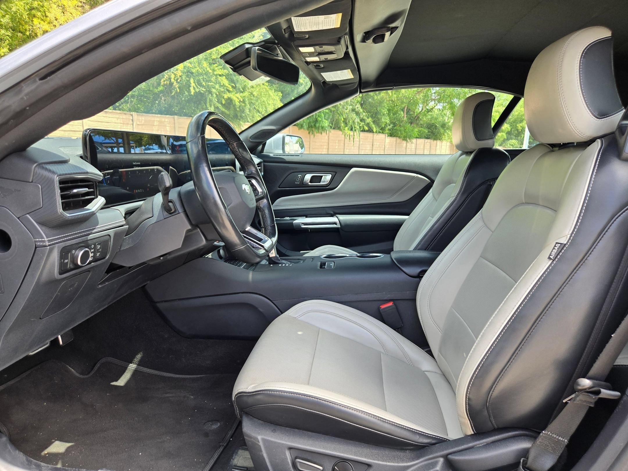 Used 2024 Silver Ford EcoBoost Premium image 8