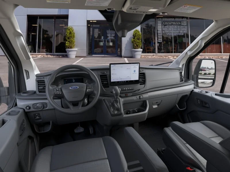New 2026 Oxford White Ford Cargo Van image 9