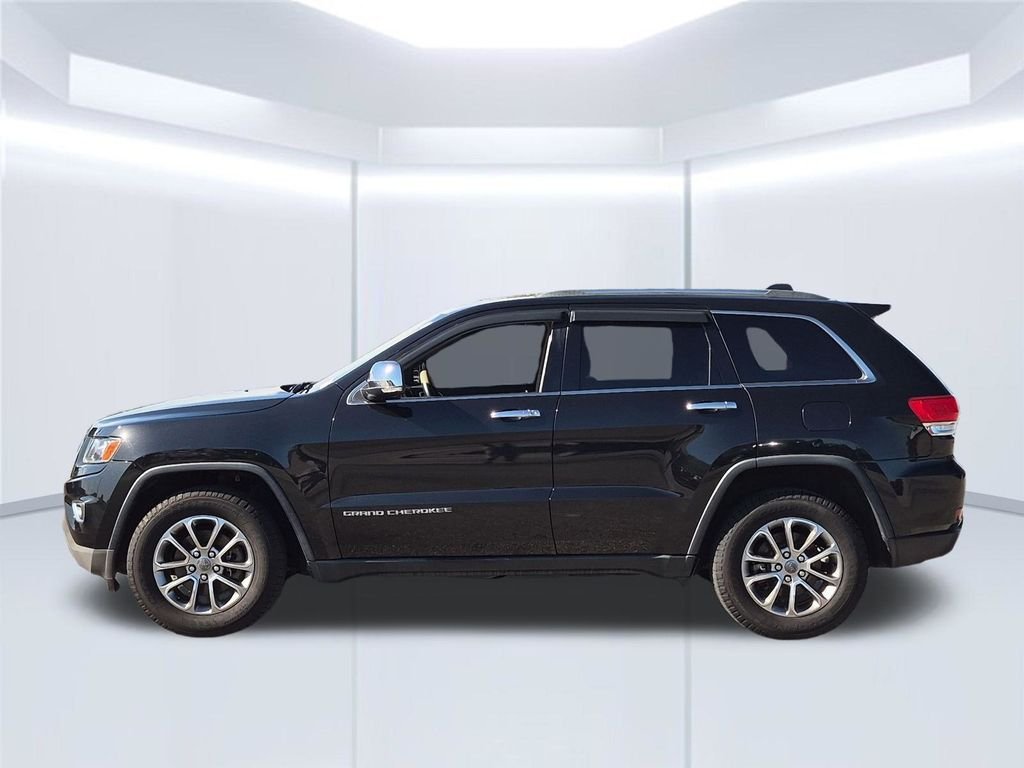 Used 2014 Jeep Grand Cherokee Limited with VIN 1C4RJFBGXEC220379 for sale in Foley, AL