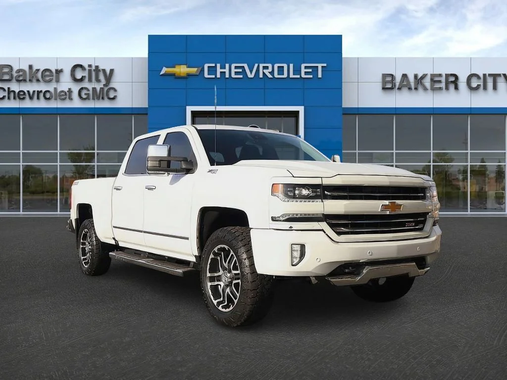2018 Chevrolet Silverado 1500 LTZ 4X4 Crew Cab Standard Box's photo