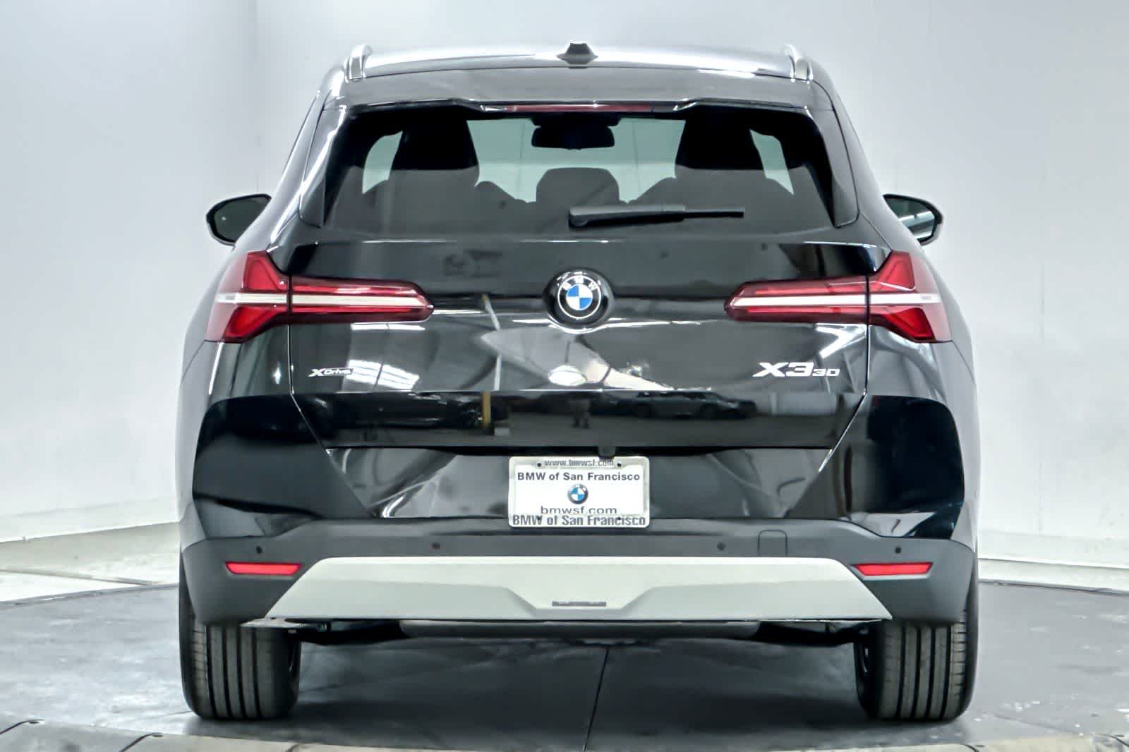 Used 2026 Black Sapphire Metallic BMW 30 xDrive image 7