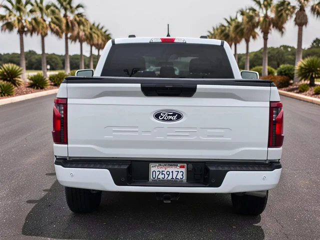 Used 2024 White Ford STX image 6