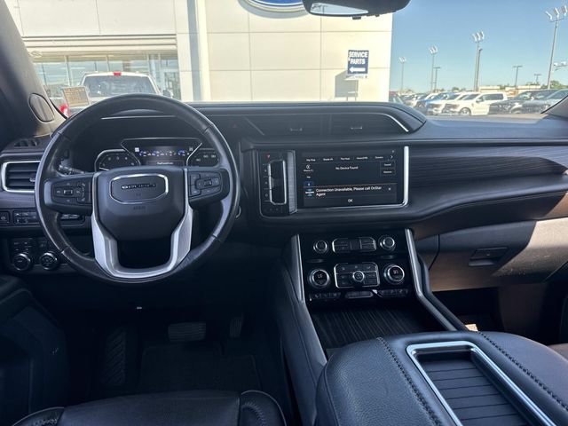 Used 2021 Hunter Green GMC Denali image 20