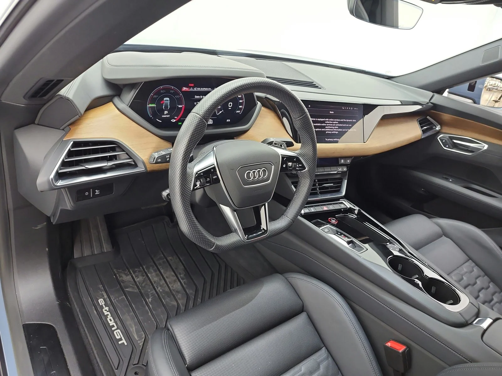 Used 2023 Kemora Gray Metallic Audi Premium Plus image 9