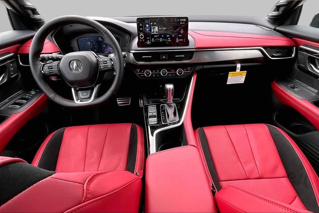 New 2026 Gray Acura A-Spec Advance Package image 5