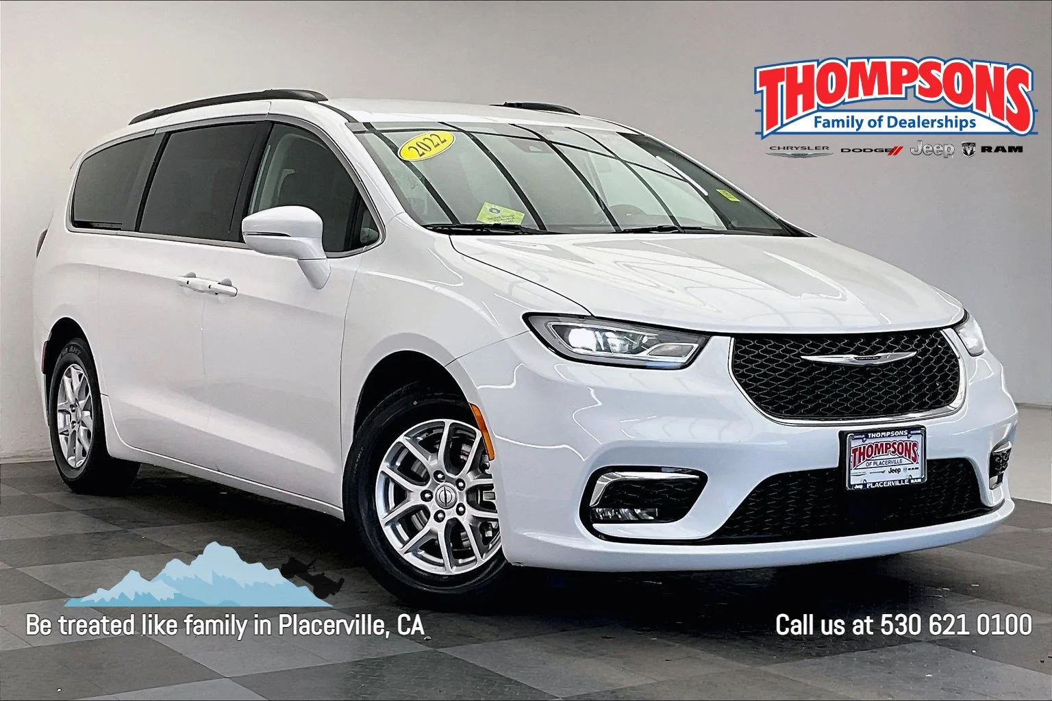 2022 Chrysler Pacifica
