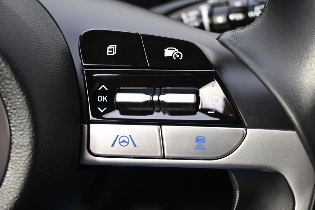 Certified Used 2024 White Pearl Hyundai SEL image 32