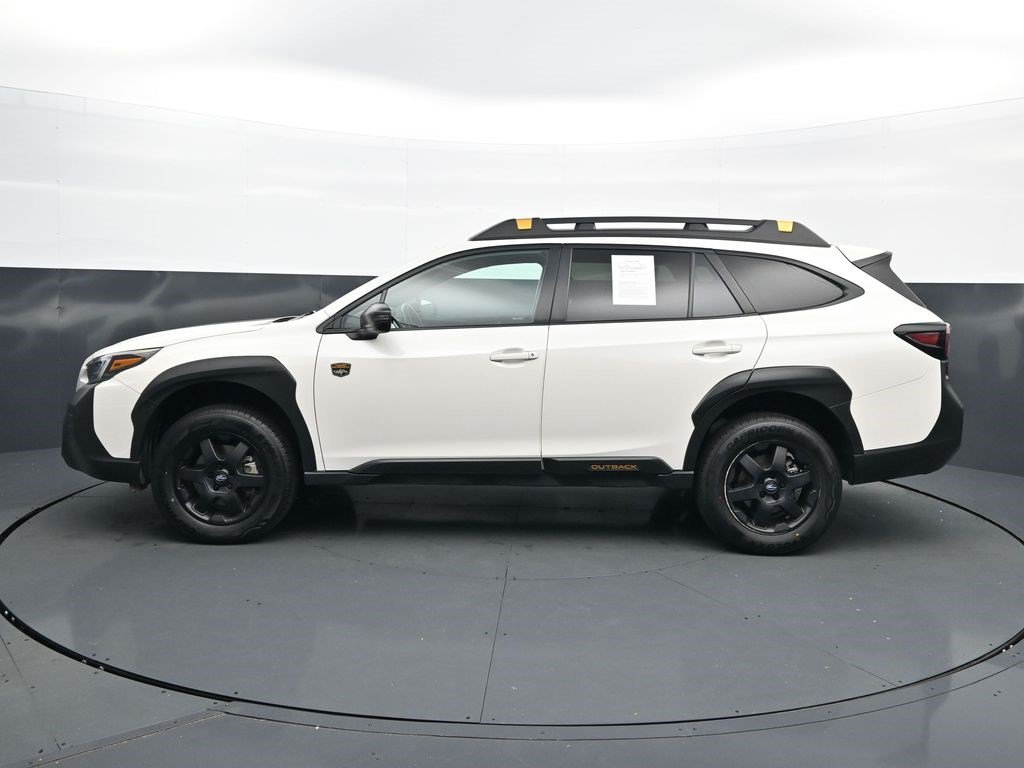 Used 2023 Crystal White Pearl Subaru Wilderness image 4