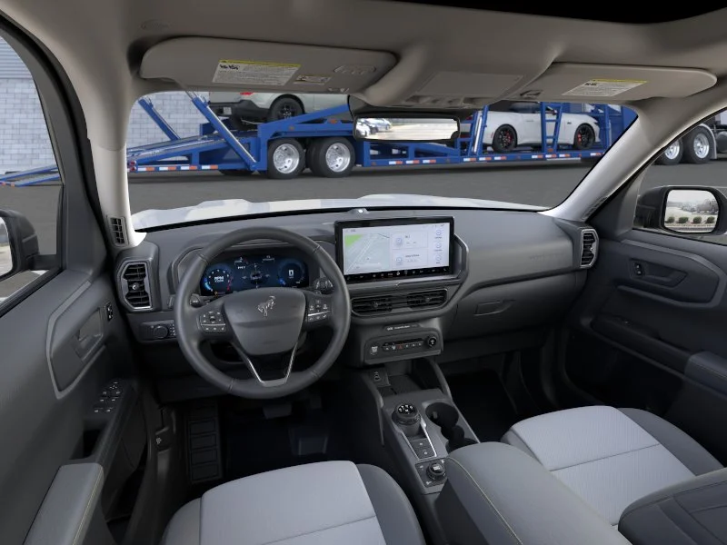 New 2026 Space White Metallic Ford Badlands® image 9