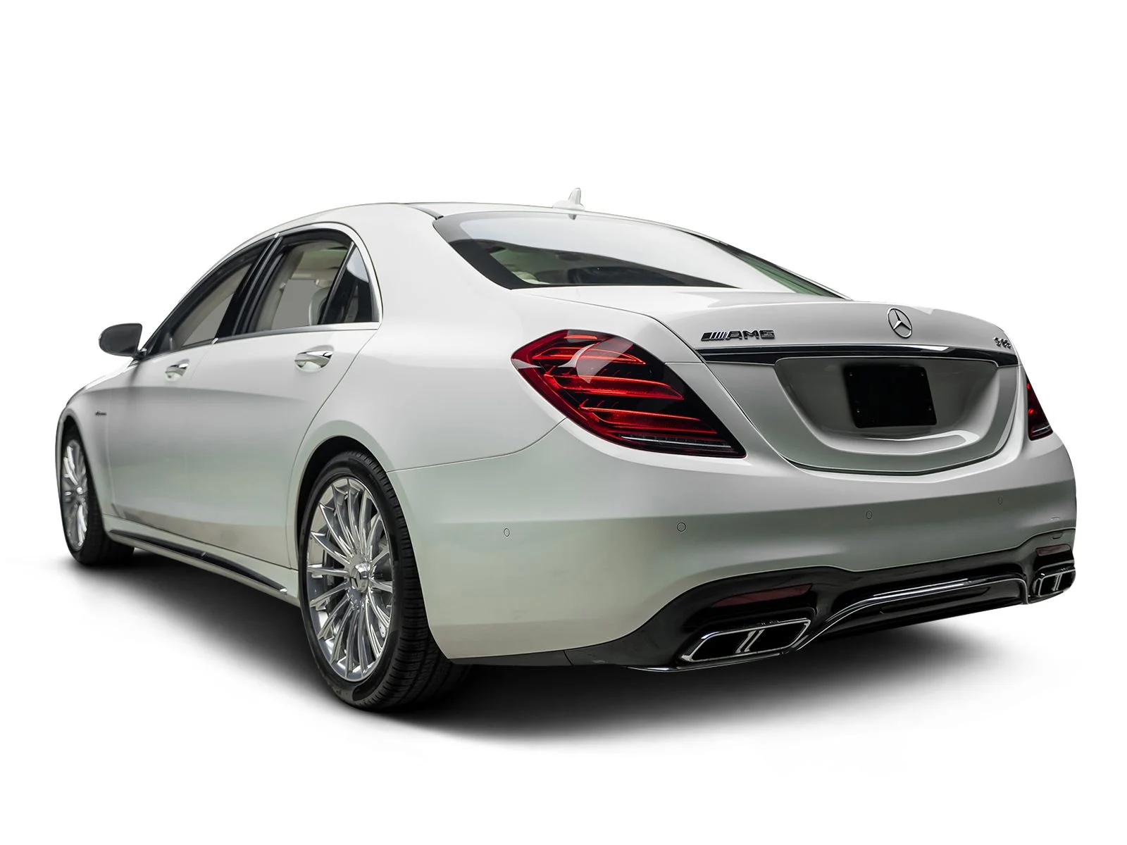 Used 2019 White Mercedes-Benz S 65 AMG® image 11