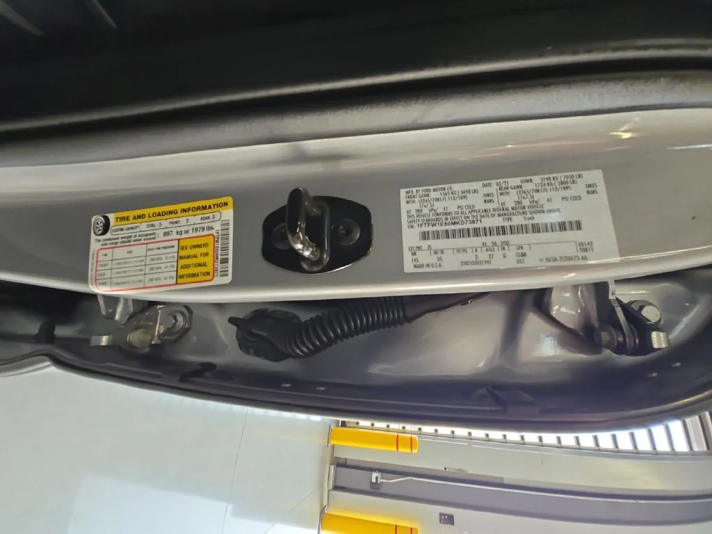 Used 2021 Silver Ford XLT image 25