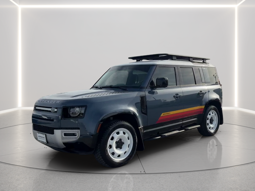 Used 2025 Blue Land Rover S image 1