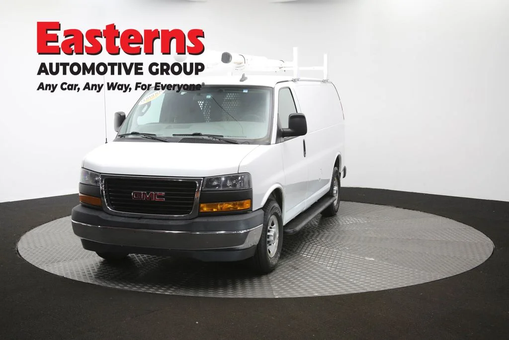 Used 2019 White GMC Work Van image 48