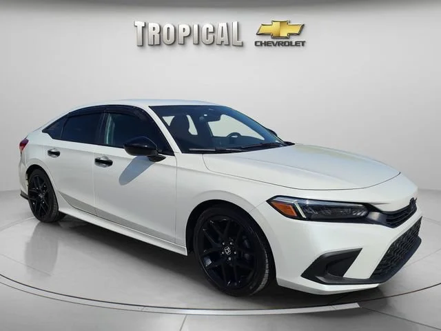 Used 2024 White Honda Sport image 6