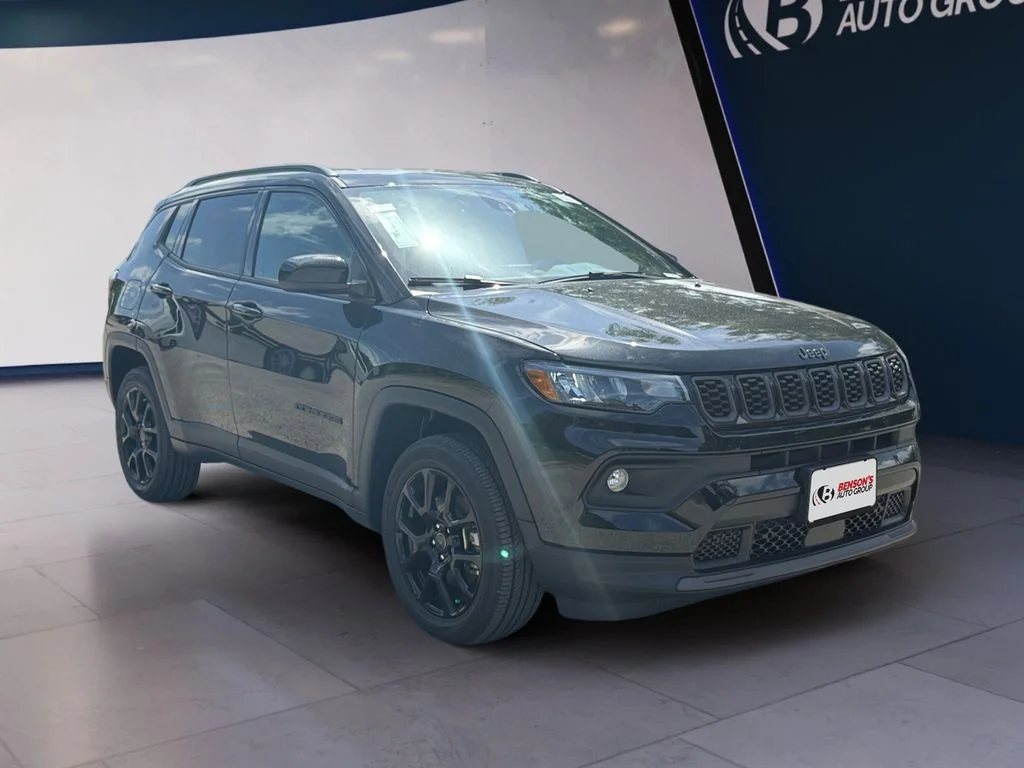 New 2026 Black Jeep Latitude image 7