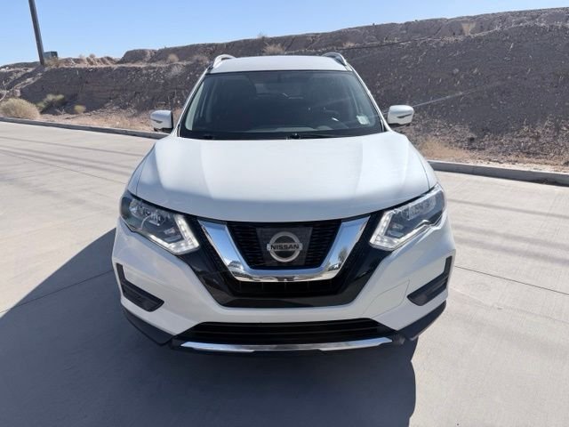 Used 2017 Nissan Rogue SV with VIN 5N1AT2MT8HC887073 for sale in Lake Havasu City, AZ