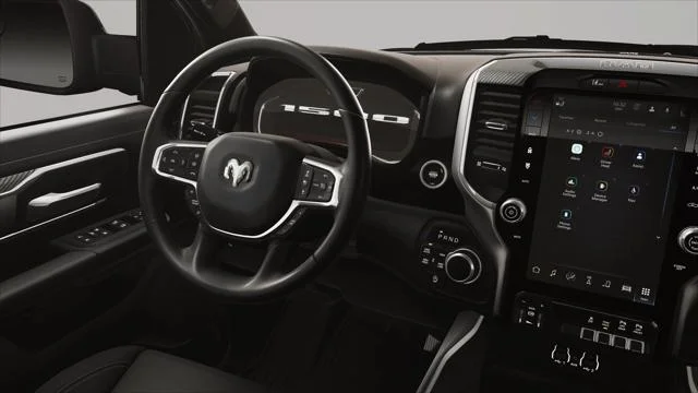 New 2026 Diamond Black Crystal Pearl-Coat Exterior Paint RAM Big Horn image 33