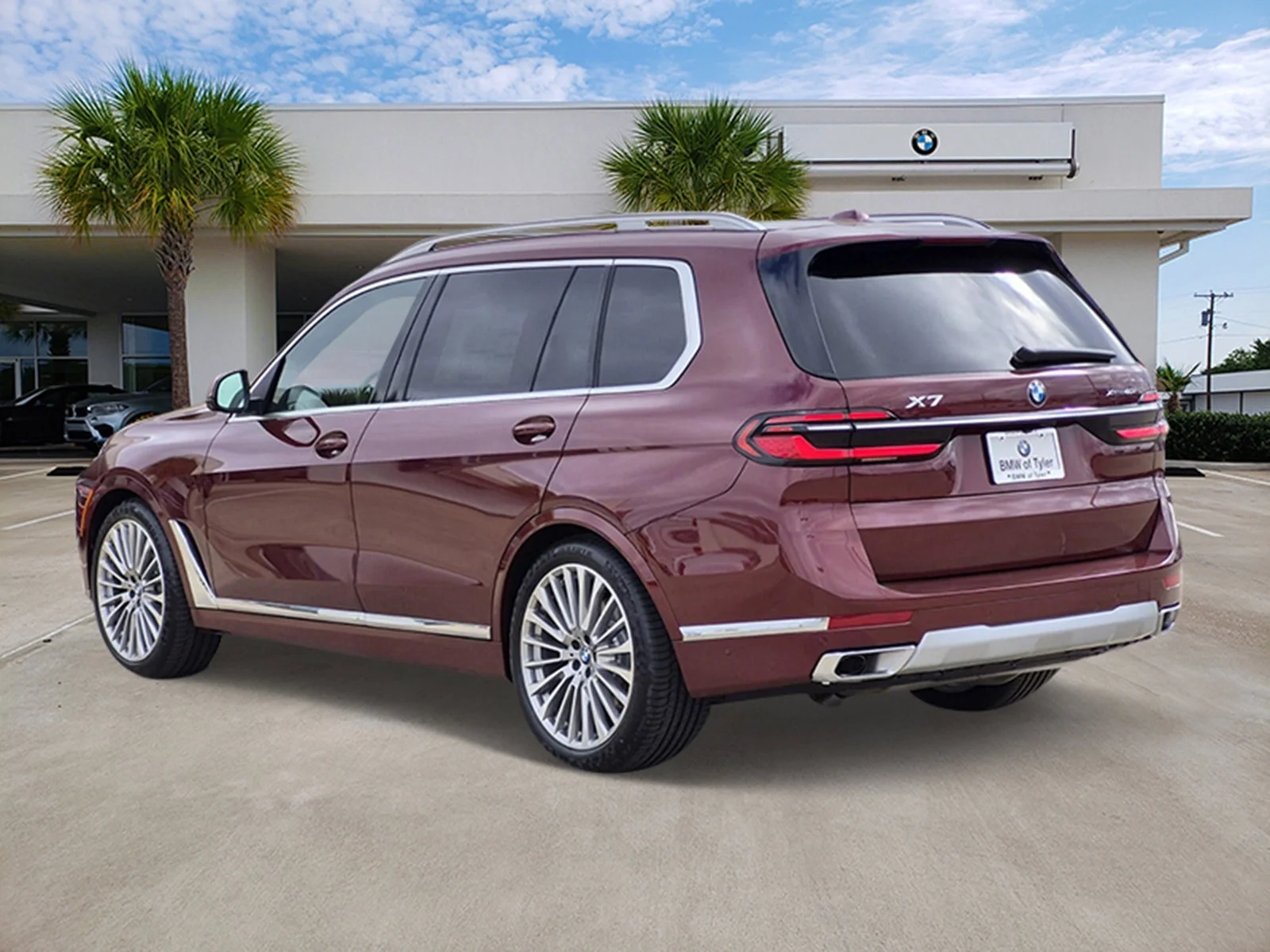 New 2026 Aventurin Red Metallic BMW xDrive40i image 6