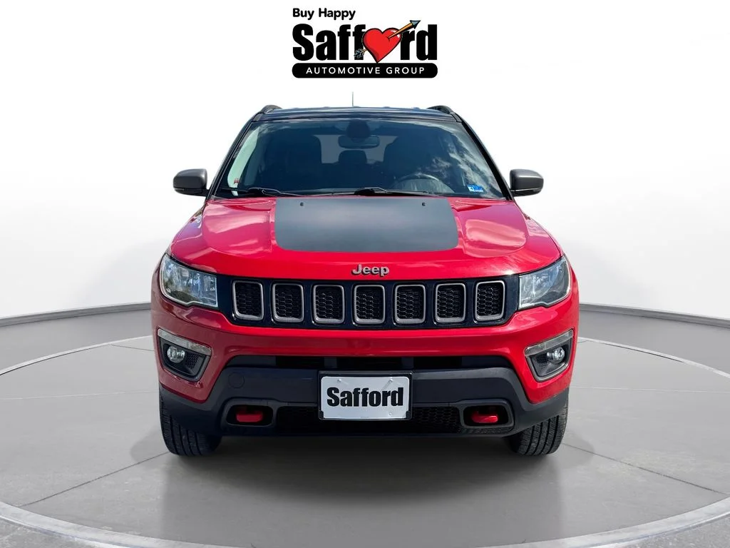 Used 2019 Red Jeep Trailhawk image 7