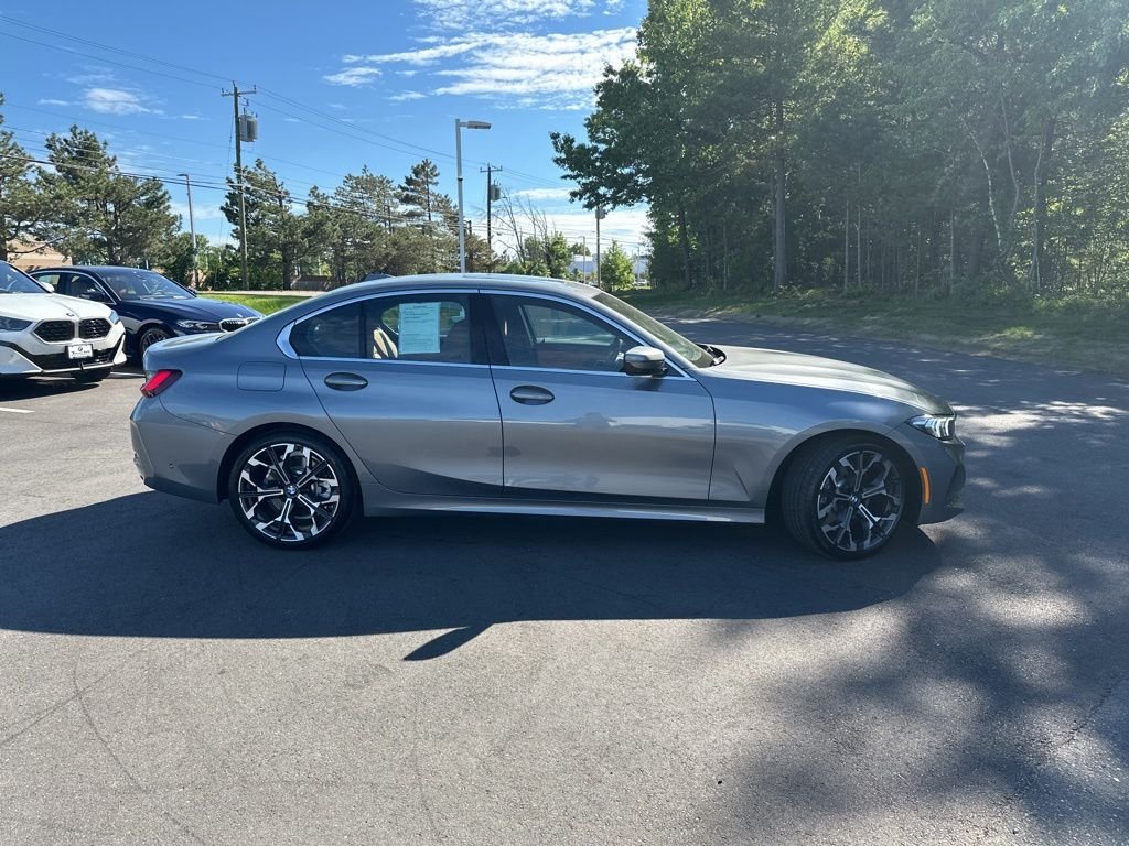 Certified Used 2026 Skyscraper Grey Metallic BMW 330i xDrive image 8